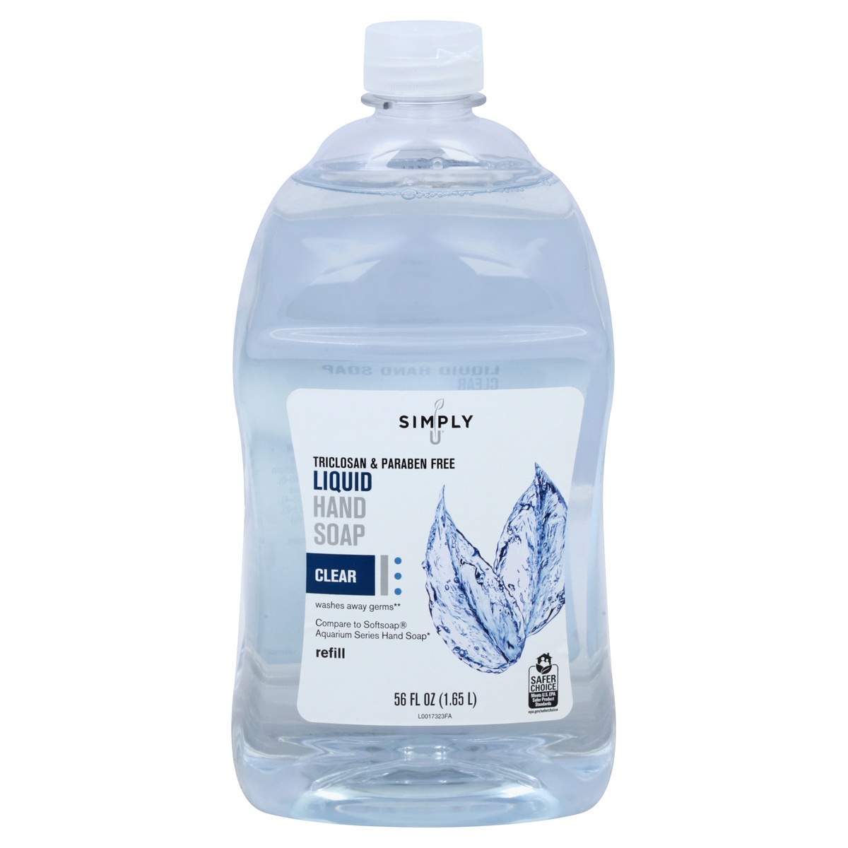 slide 1 of 1, Simply U Liquid Hand Soap Clear, 56 oz