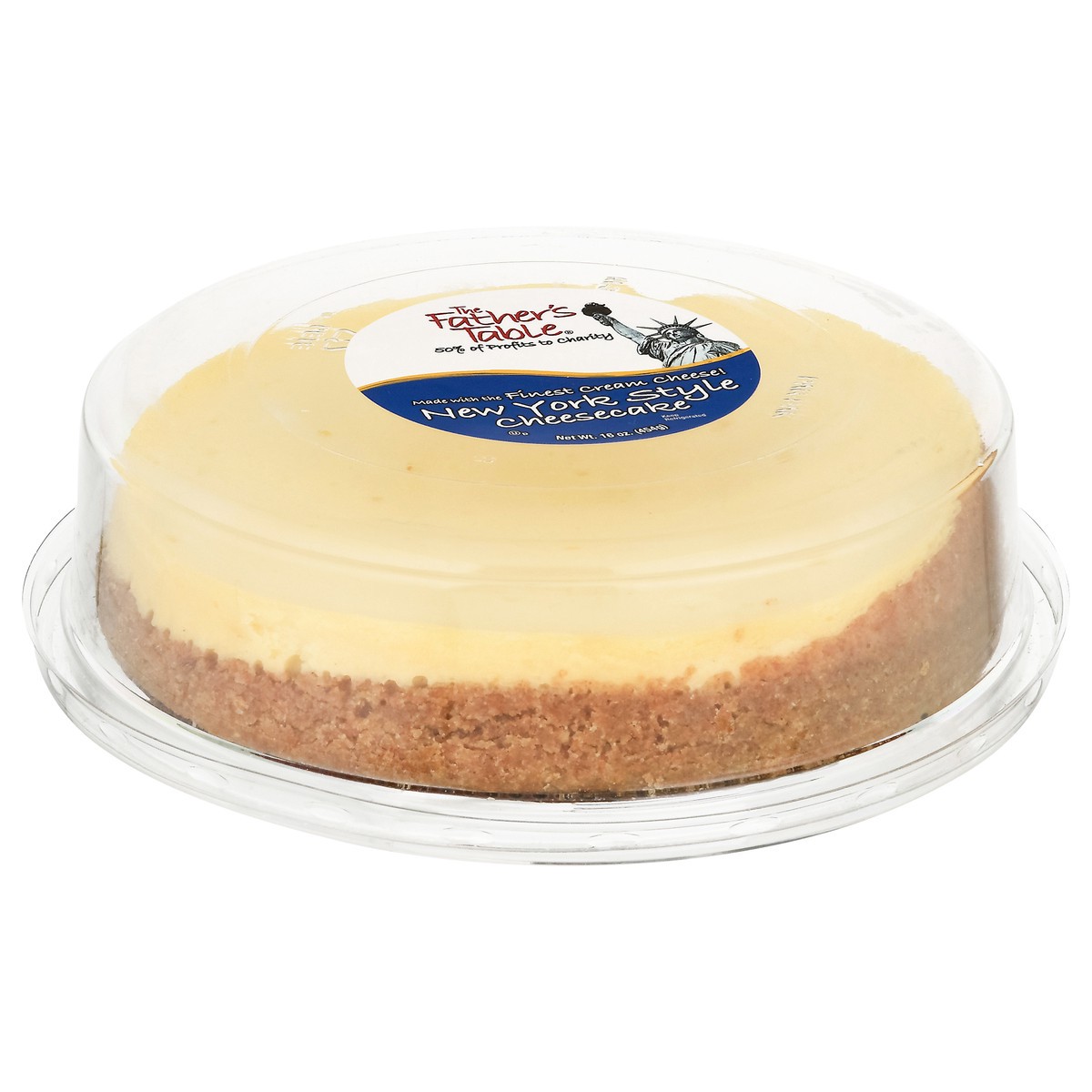 slide 2 of 9, The Father's Table 6"Ny Cheesecake, 1 ct