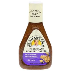 Newman's Own Parmesan & Roasted Garlic Dressing 16 fl oz