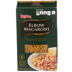 Hy-vee Enriched Macaroni Product, Elbow Macaroni