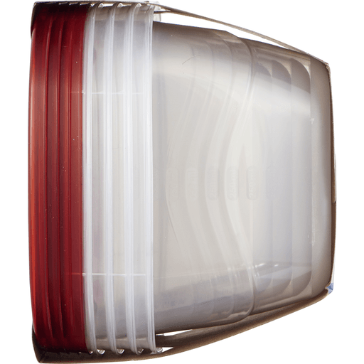 slide 6 of 9, Rubbermaid Takealongs Food Storage Containers with Easyfind Lids Clear, 4 ct; 42 oz