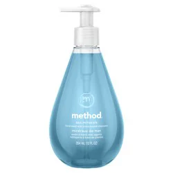 method Gel Hand Soap, Sea Minerals, 12 Ounce