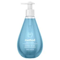 method Gel Hand Soap, Sea Minerals, 12 Ounce