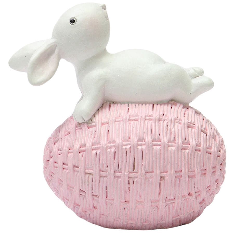 slide 1 of 1, Modern Expressions Bunny On Egg, 1 ct