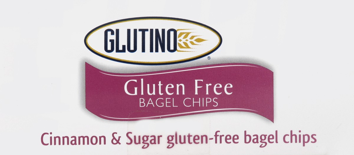 slide 2 of 5, Glutino Bagel Chips 6 oz, 6 oz