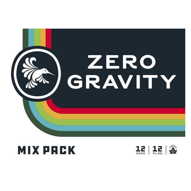 slide 3 of 3, Zero Gravity Vty 12Pk Can, 1 ct