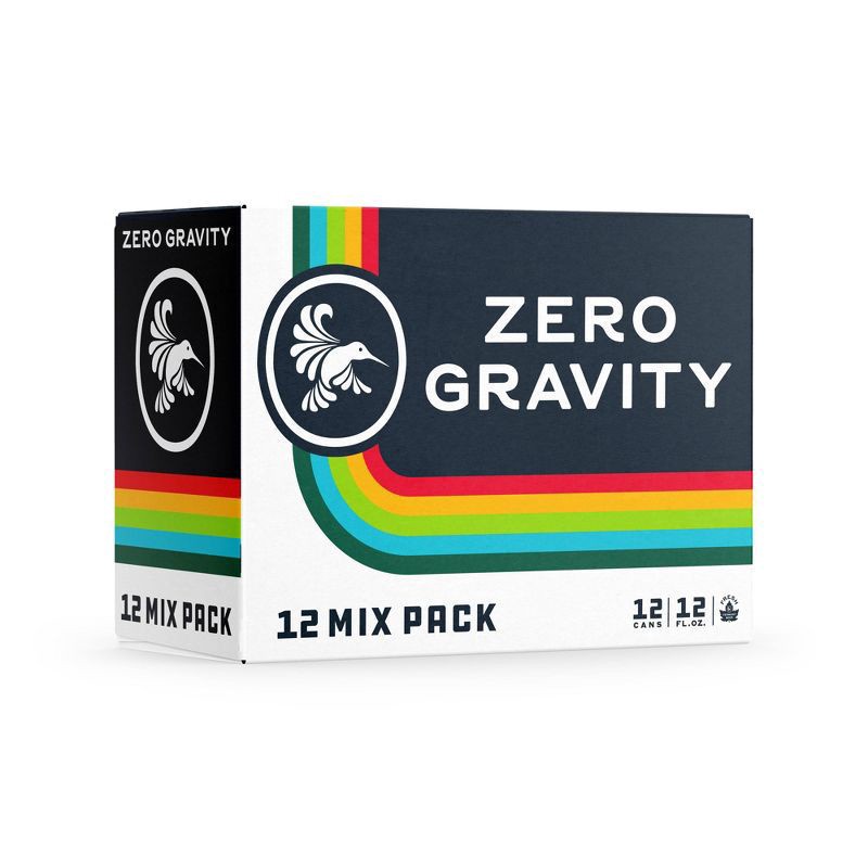 slide 1 of 3, Zero Gravity Vty 12Pk Can, 1 ct