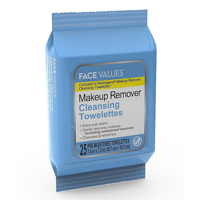 slide 2 of 6, Harmon Face Values Makeup Remover Cleansing Towelettes, 25 ct