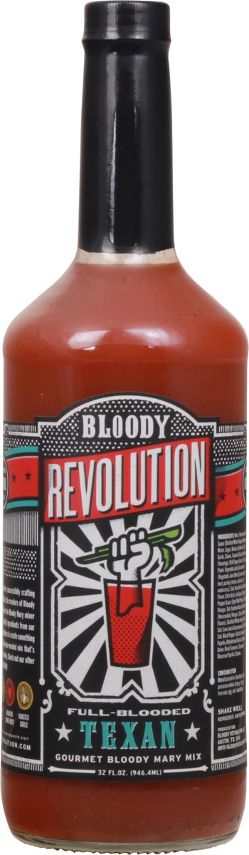 slide 6 of 12, Bloody Revolution Full-Blooded Texan Gourmet Bloody Mary Mix - 32 fl oz, 32 fl oz