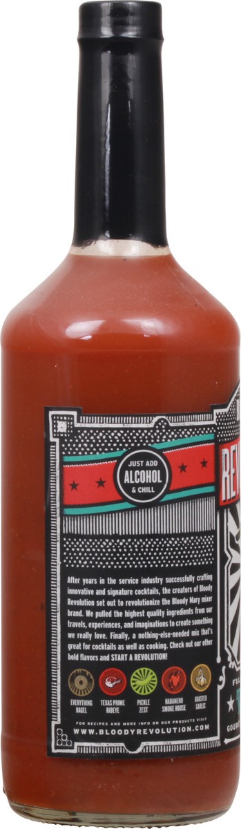 slide 9 of 12, Bloody Revolution Full-Blooded Texan Gourmet Bloody Mary Mix - 32 fl oz, 32 fl oz