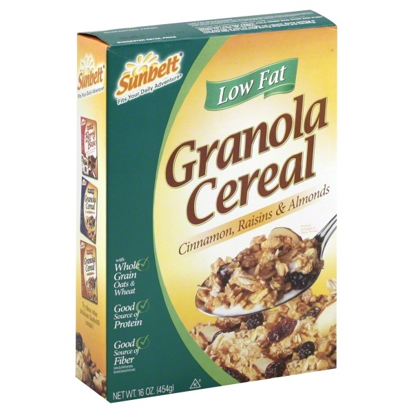 slide 1 of 2, Sunbelt Bakery Simple Granola Cereal, 16 oz