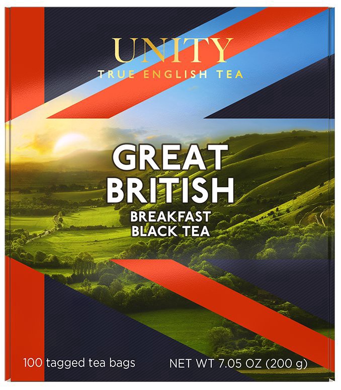 slide 1 of 1, Unity Great British Breakfast Black Tea, 100 ct
