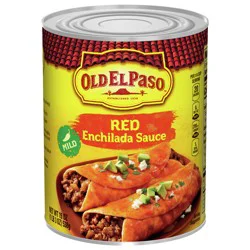 Old El Paso Mild Red Enchilada Sauce, Meal Prep, 19 oz