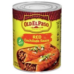 Old El Paso Mild Red Enchilada Sauce, Meal Prep, 19 oz