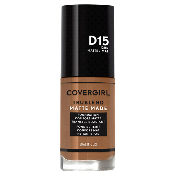 slide 1 of 1, Covergirl TruBlend Matte Made Liquid Foundation, Warm Tawny, 1.014 oz