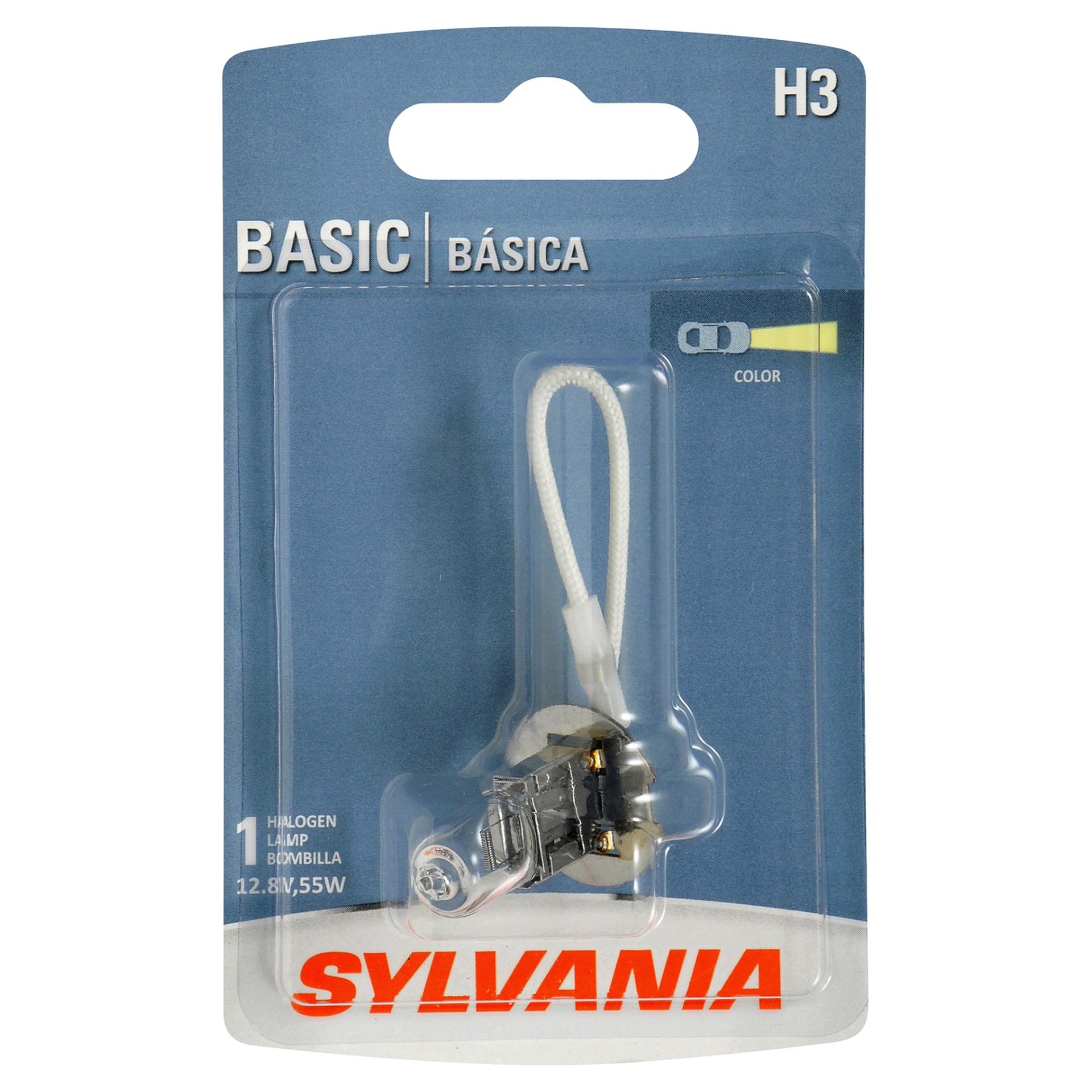 slide 1 of 6, Sylvania H3 Basic Fog Light, 1 ct