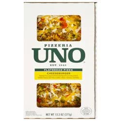 Uno Cheeseburger Flatbread 13.94 Ounce