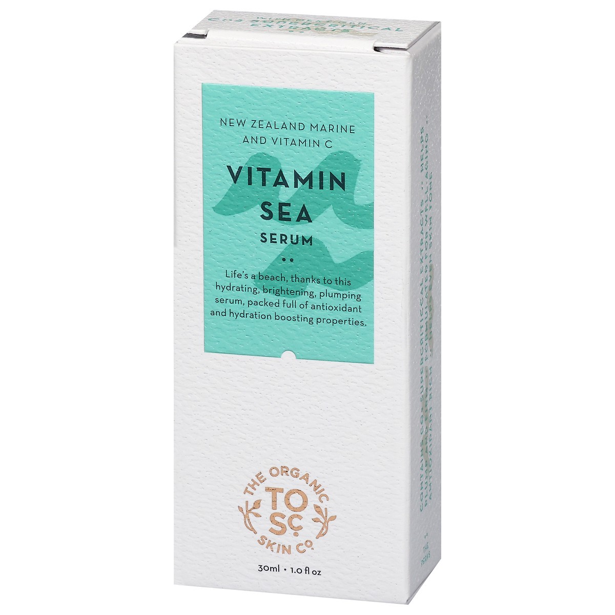 slide 8 of 12, The Organic Skin Co Vitamin Sea Serum, 1 fl oz