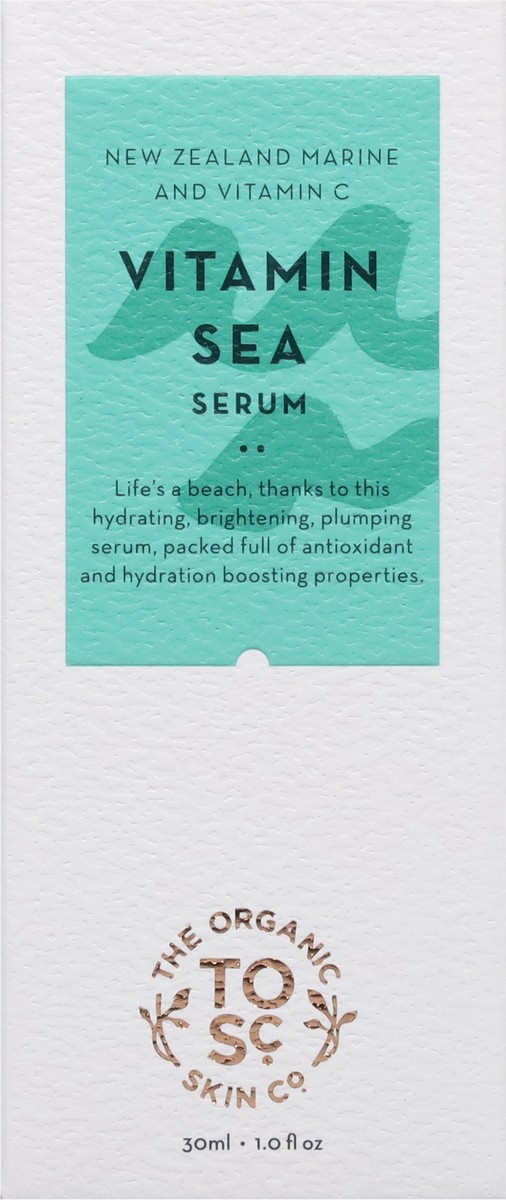 slide 12 of 12, The Organic Skin Co Vitamin Sea Serum, 1 fl oz