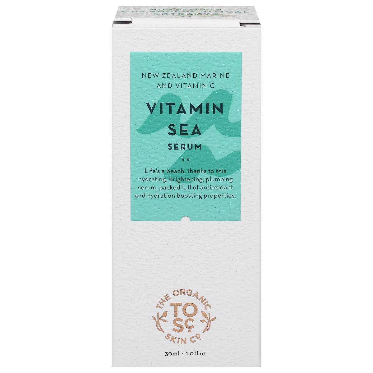 slide 5 of 12, The Organic Skin Co Vitamin Sea Serum, 1 fl oz