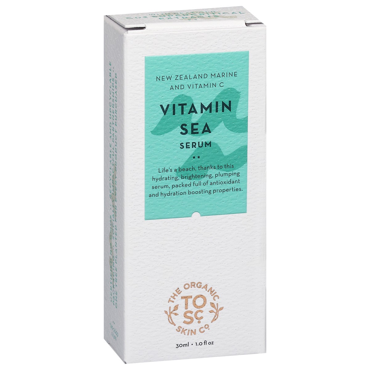 slide 7 of 12, The Organic Skin Co Vitamin Sea Serum, 1 fl oz