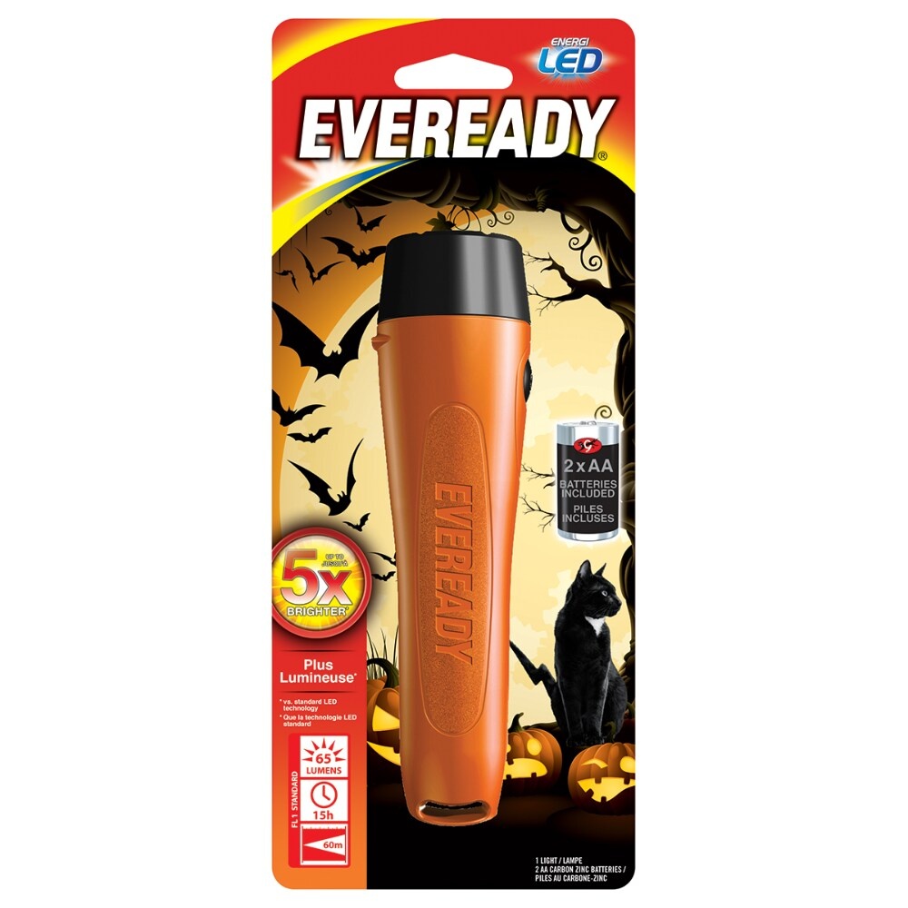 slide 1 of 1, Eveready Halloween Clip Strip Flashlight, 1 ct