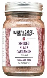 Burlap & Barrel Smoked Black Cardamom