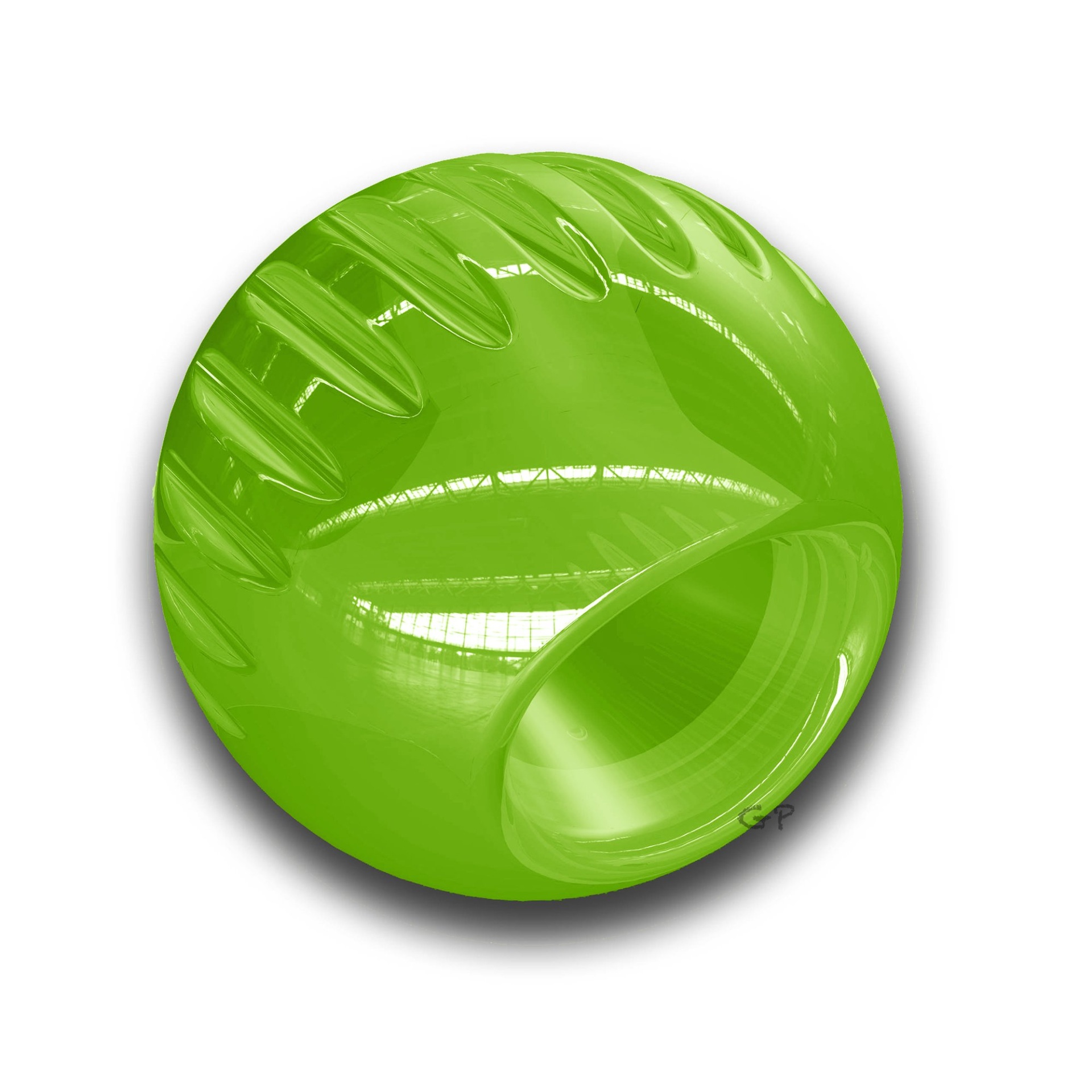 slide 1 of 1, Bionic Ball in Green, MED