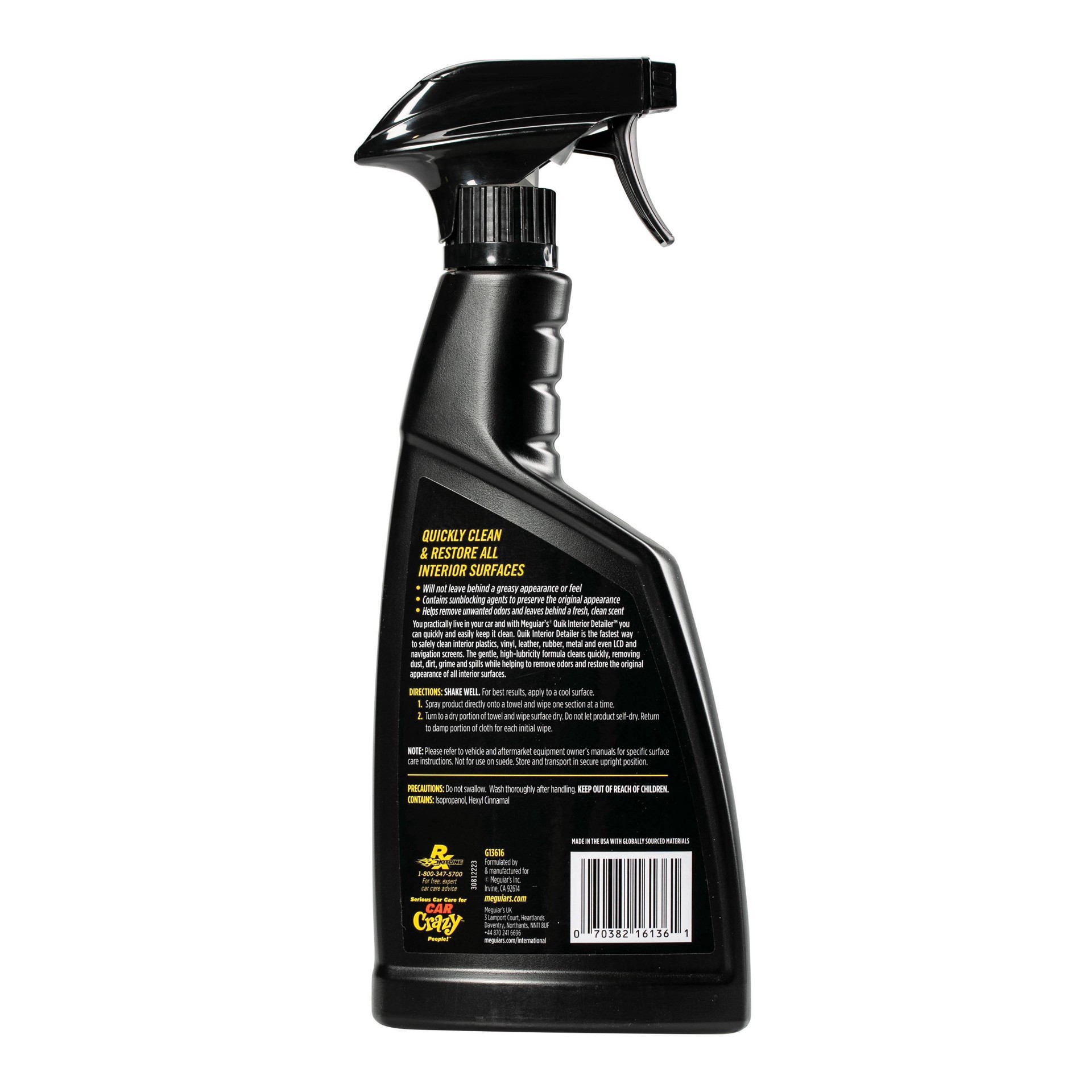 slide 11 of 11, Meguiar's Automotive Interior Cleaner Meguiar's, 473 ml