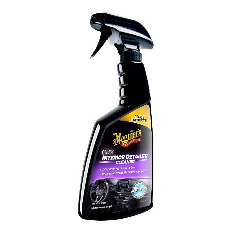 slide 1 of 11, Meguiar's Automotive Interior Cleaner Meguiar's, 473 ml