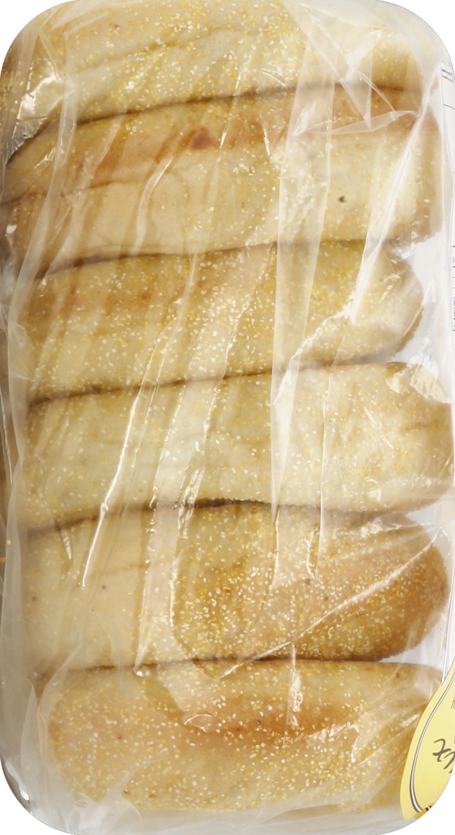 slide 3 of 5, Costeaux English Muffin 6 ea, 6 ct