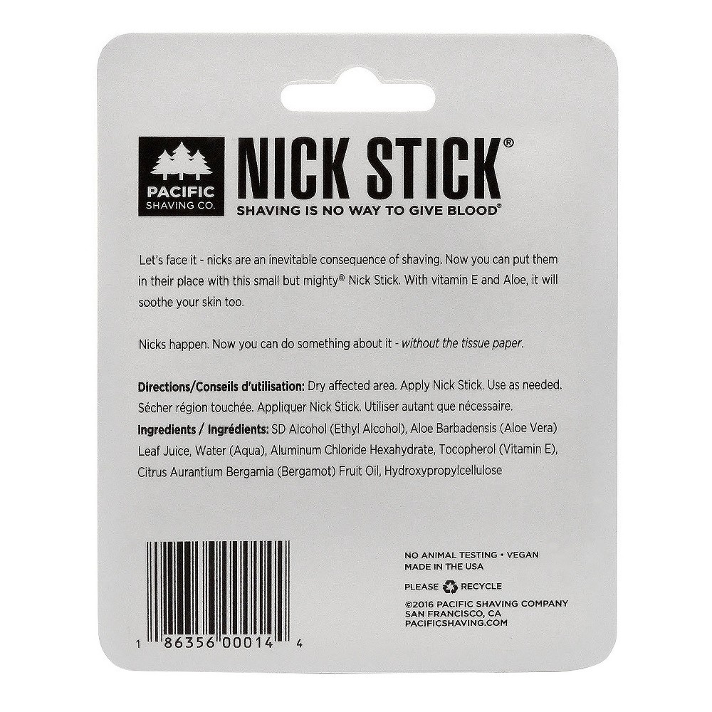 slide 2 of 2, Pacific Shaving Co. Nick Stick Liquid Roll On, 0.25 oz
