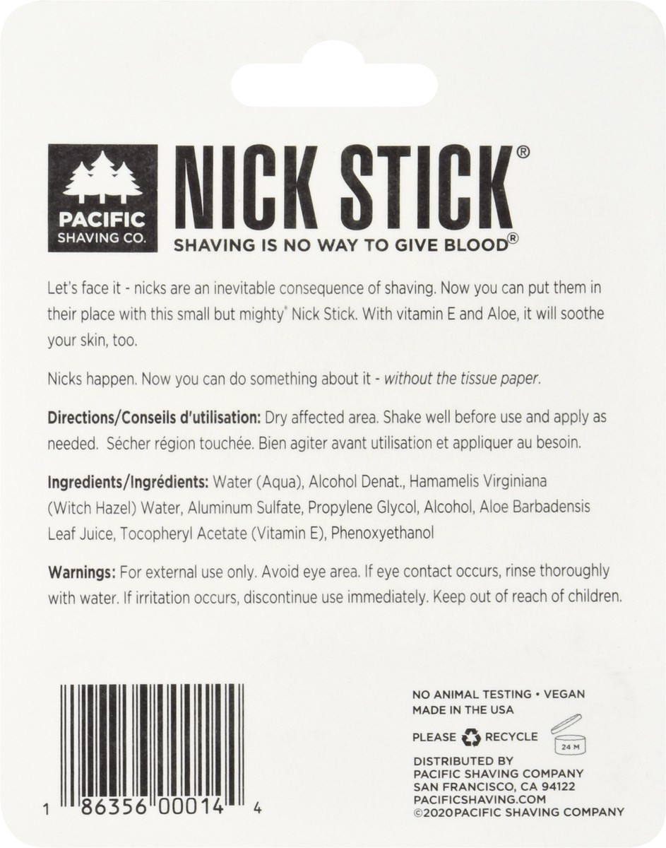 slide 5 of 9, Pacific Shaving Nick Stick 0.25 oz, 0.25 oz