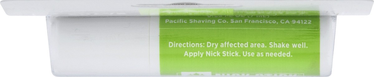 slide 9 of 9, Pacific Shaving Nick Stick 0.25 oz, 0.25 oz