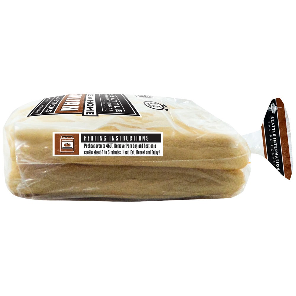 slide 2 of 5, Seattle International Baking Seattle Internat'l Soft Bread Sticks 8ct Breadsticks 14oz, 8 ct; 14 oz