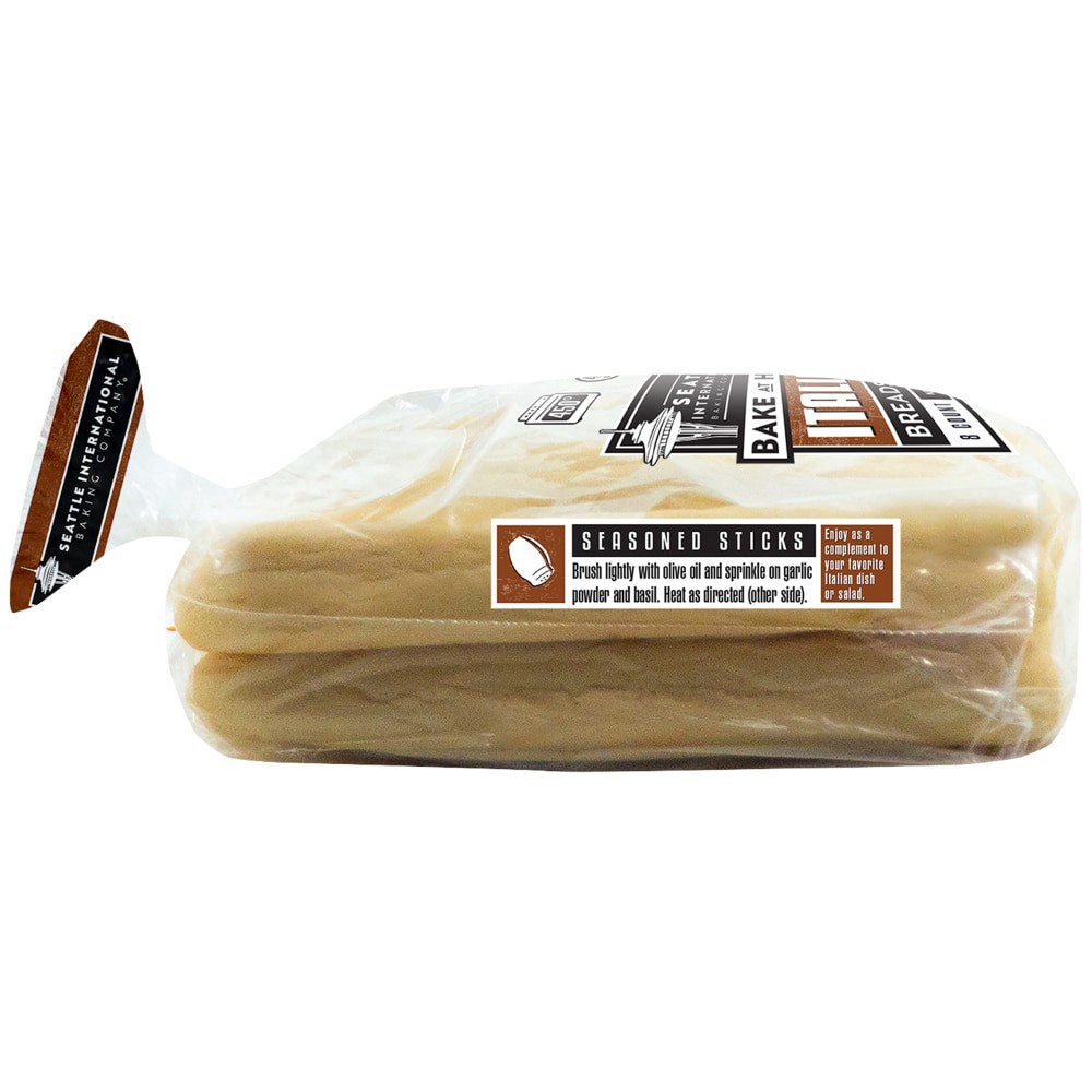 slide 3 of 5, Seattle International Baking Seattle Internat'l Soft Bread Sticks 8ct Breadsticks 14oz, 8 ct; 14 oz