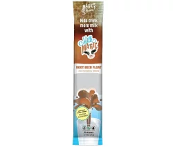 Milk Magic Straws Root Beer - 14 ct