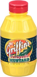 Griffin's Jalapeno Mustard - 16 oz