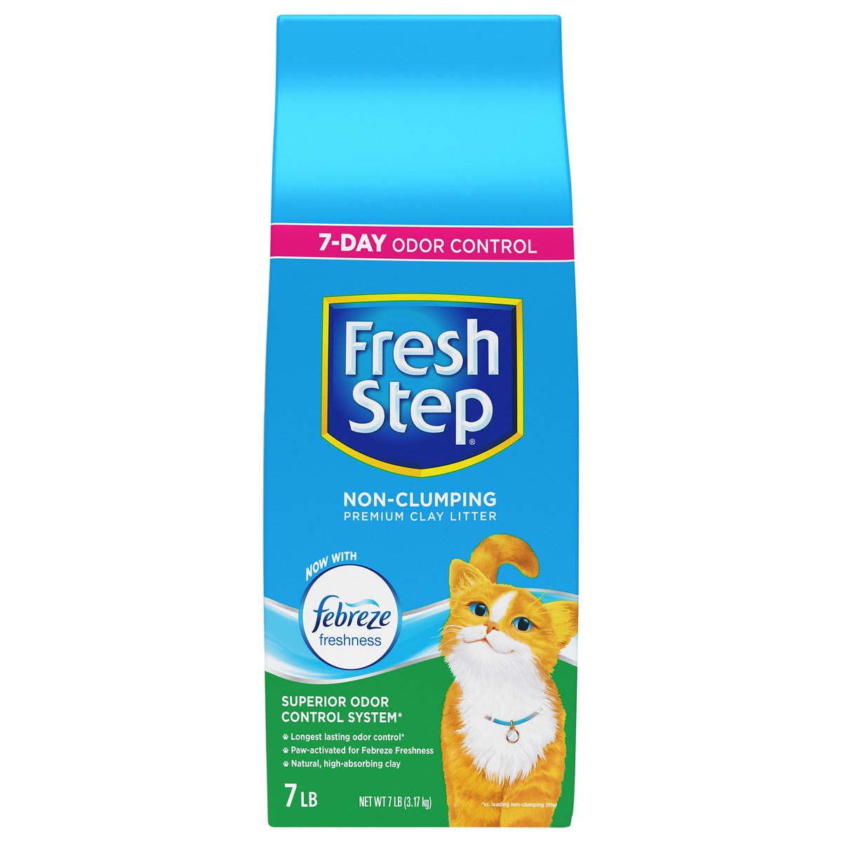 slide 1 of 5, Fresh Step Extreme Clay Cat Litter, 7 lb