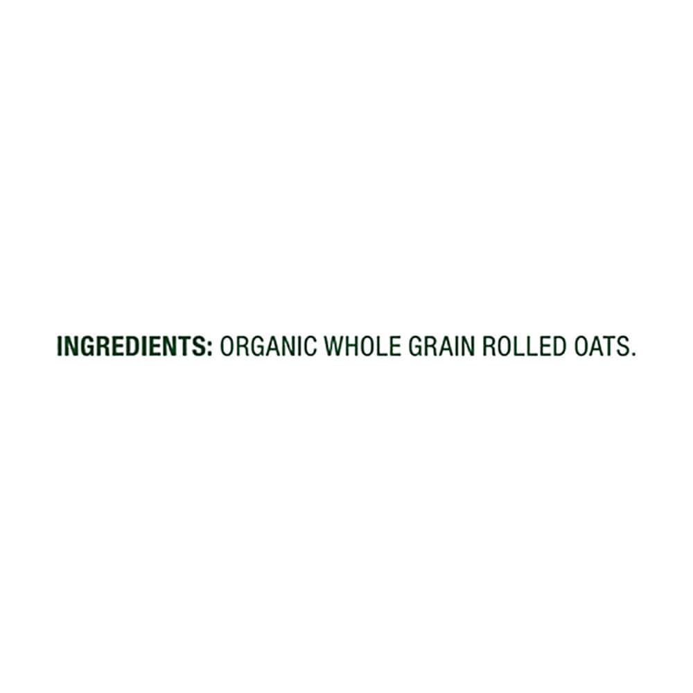slide 4 of 4, Simple Truth Organic 100% Whole Grain Rolled Oats, 18 oz