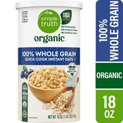 Simple Truth Organic 100% Whole Grain Rolled Oats