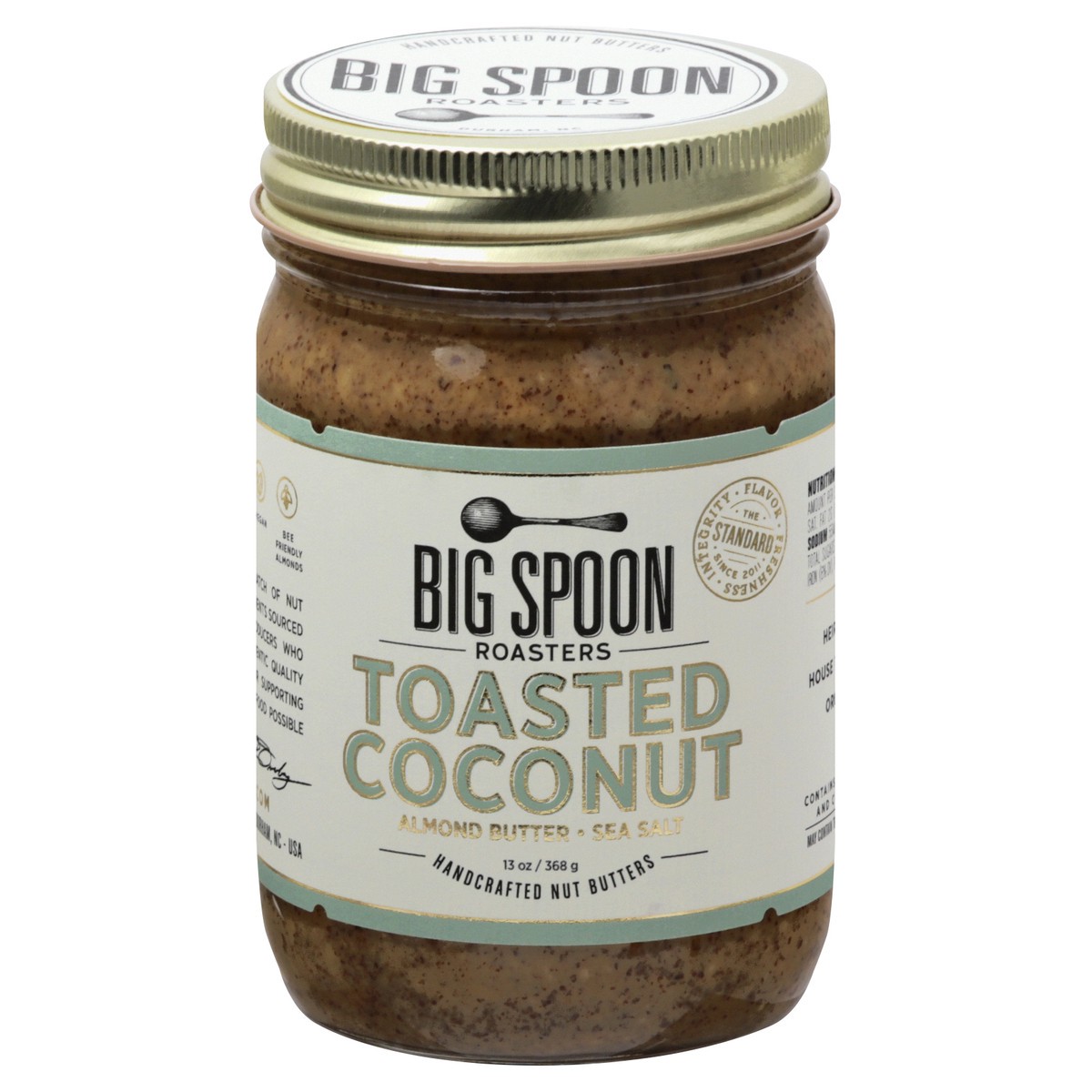 slide 12 of 13, Big Spoon Roasters Toasted Coconut Nut Butters 13 oz, 13 oz