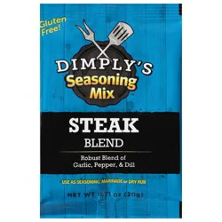 Dimply's Steak Blend Seasoning Mix 0.71 oz