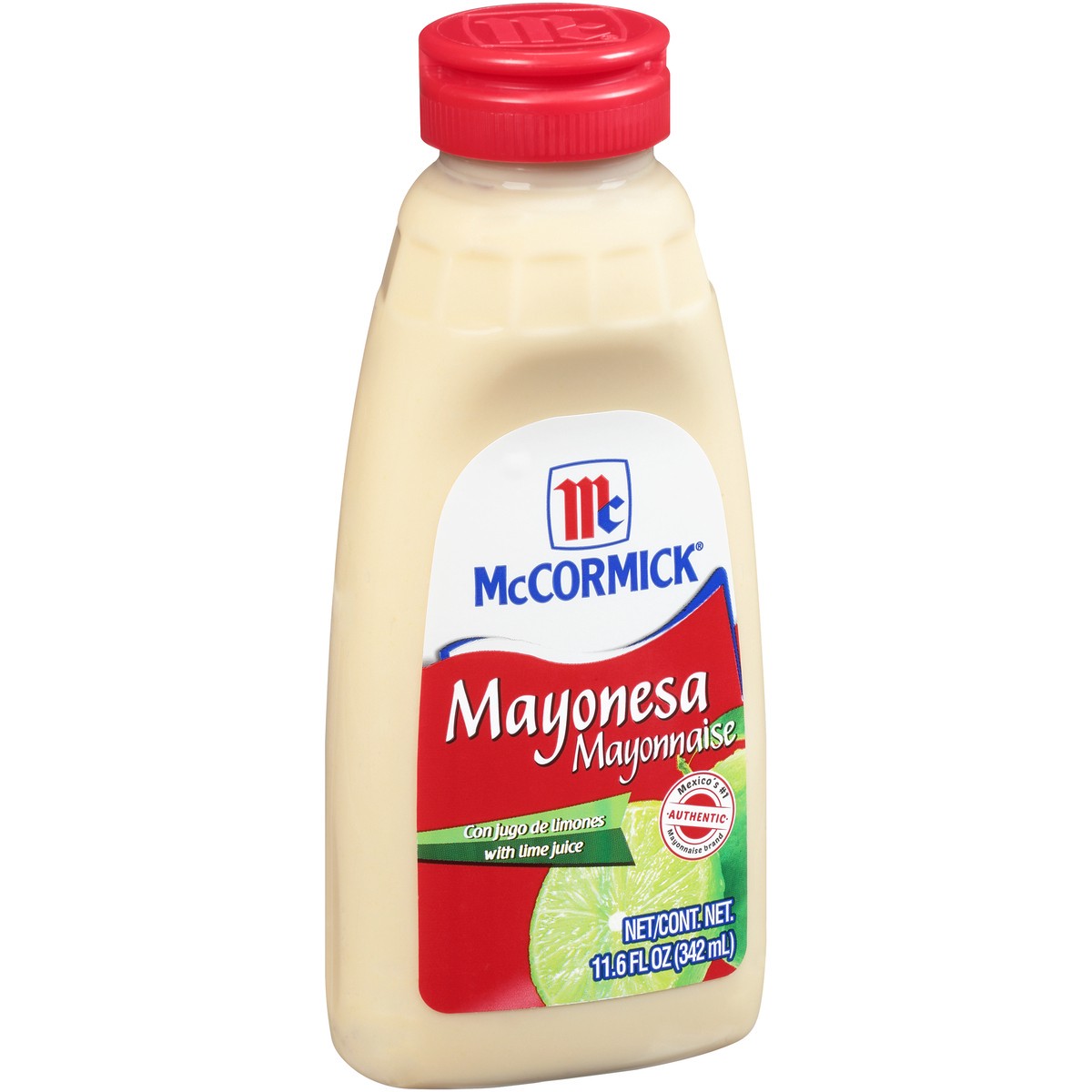 slide 8 of 9, McCormick Mayonnaise With Lime Juice, 11.6 fl oz, 11.60 fl oz