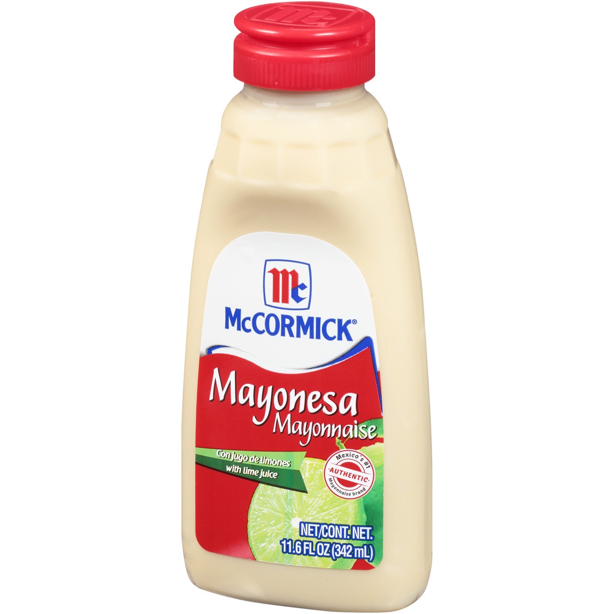 slide 5 of 9, McCormick Mayonnaise With Lime Juice, 11.6 fl oz, 11.60 fl oz