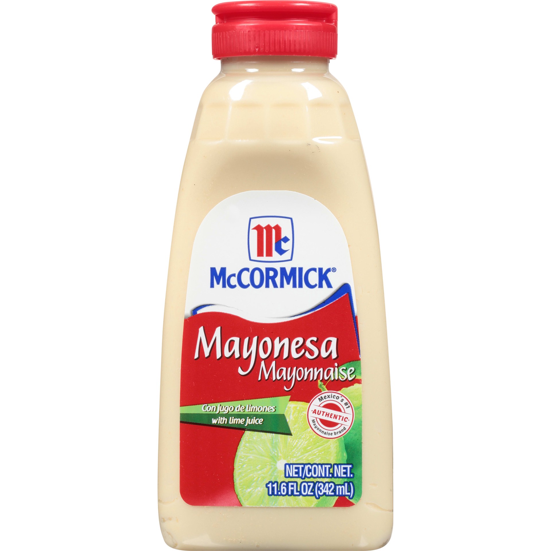 slide 1 of 9, McCormick Mayonnaise With Lime Juice, 11.6 fl oz, 11.60 fl oz