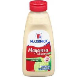 McCormick Mayonnaise With Lime Juice, 11.6 fl oz