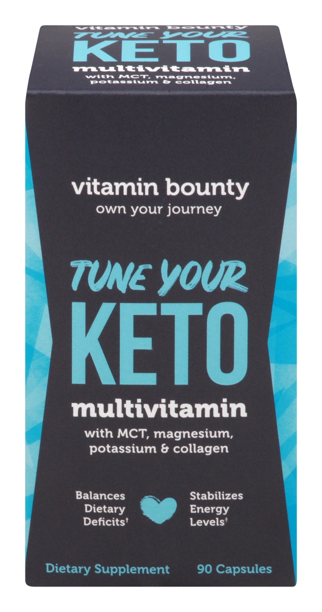 slide 1 of 1, Vitamin Bounty Tune Your Keto Multivitamin, 30 ct