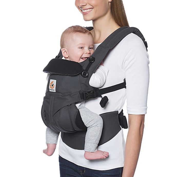 slide 2 of 5, Ergobaby Omni 360 Baby Carrier - Charcoal, 1 ct