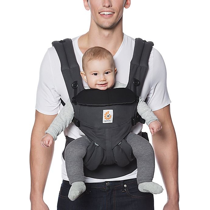 slide 3 of 5, Ergobaby Omni 360 Baby Carrier - Charcoal, 1 ct